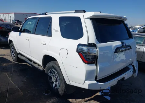 2017 Toyota 4Runner Trd Off Road from USA, damaged, VIN JTEBU5JR6H5466100